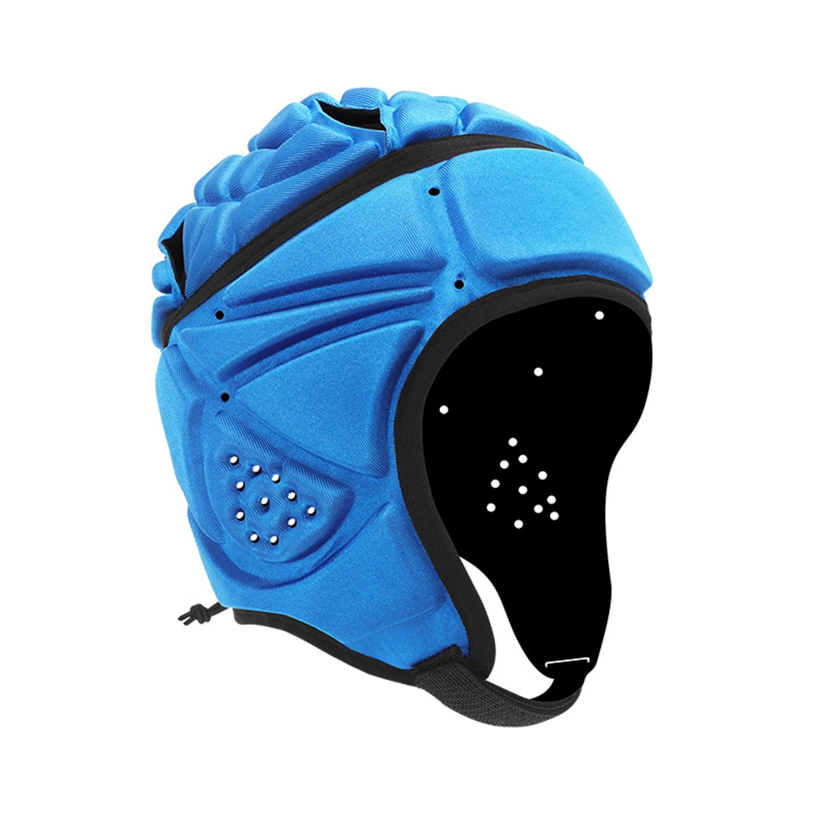 Rugby Helmet Breathable Lycra Protective Headgear