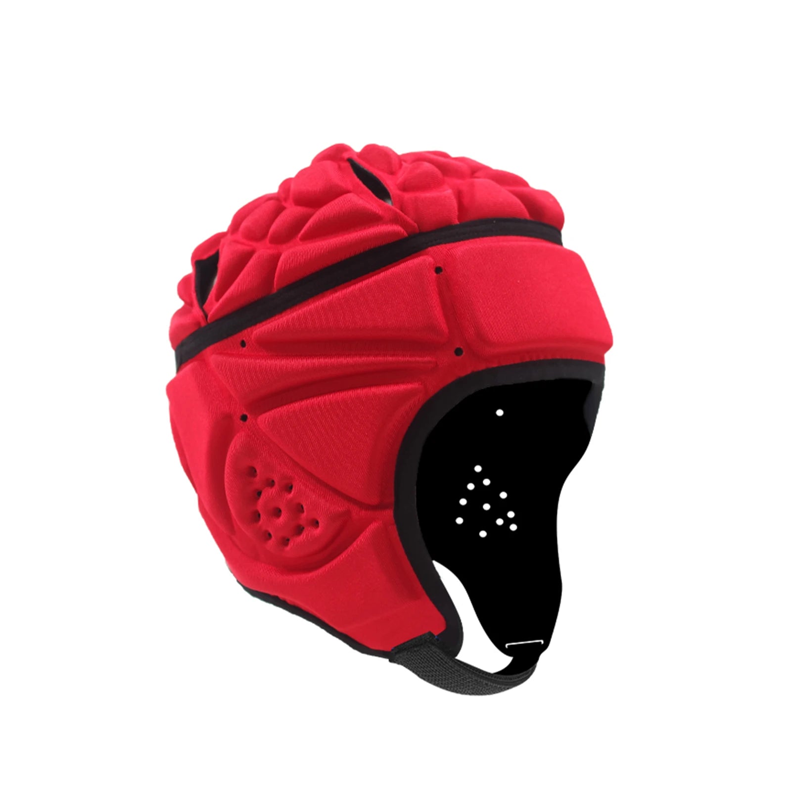 Rugby Helmet Breathable Lycra Protective Headgear