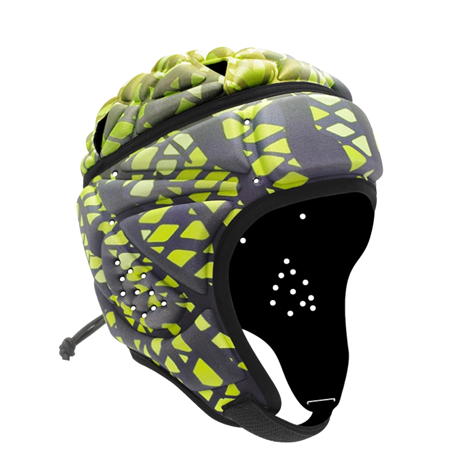Rugby Helmet Breathable Lycra Protective Headgear