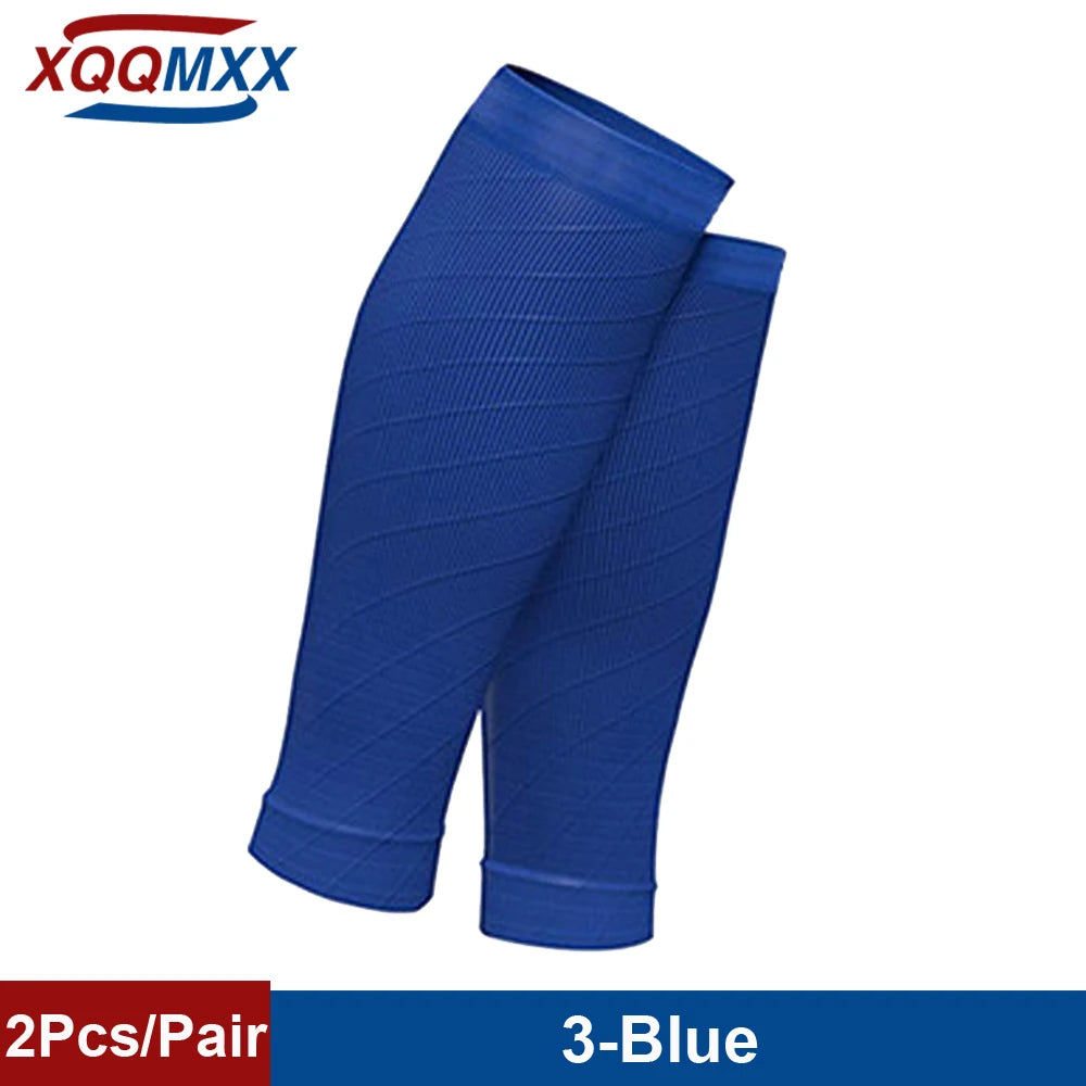 Compression Shin Sock (footless) for Shin Splints, Running and Cycling