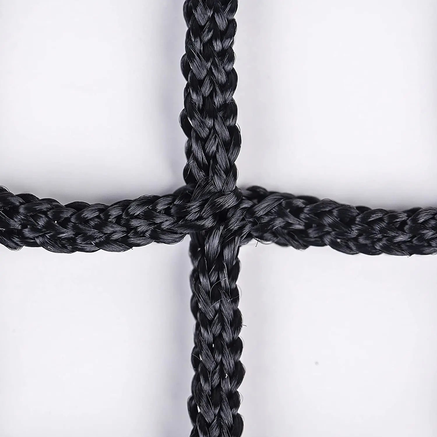 Black Soccer Goal Net