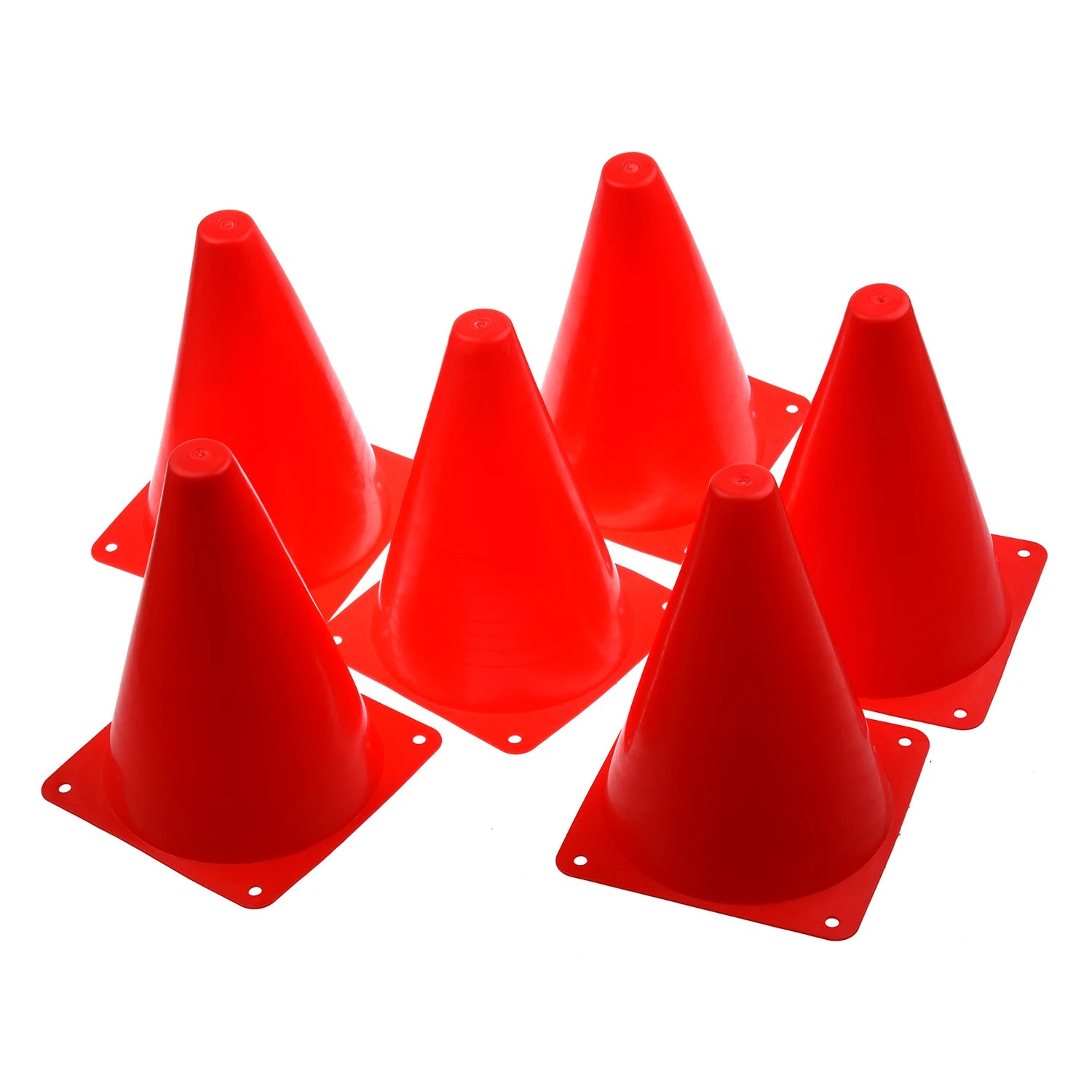 Agility Training Cones - Red