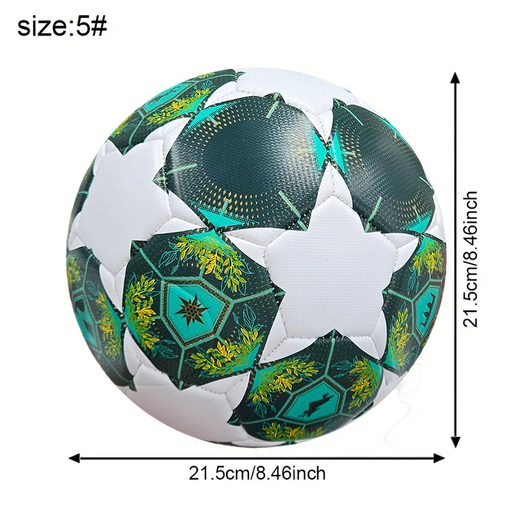 Soccer Ball Standard Size 5 Match Football