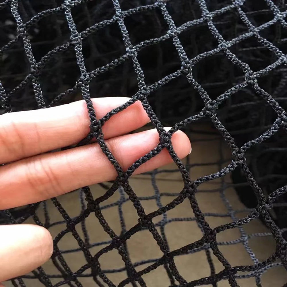 Black Soccer Goal Net