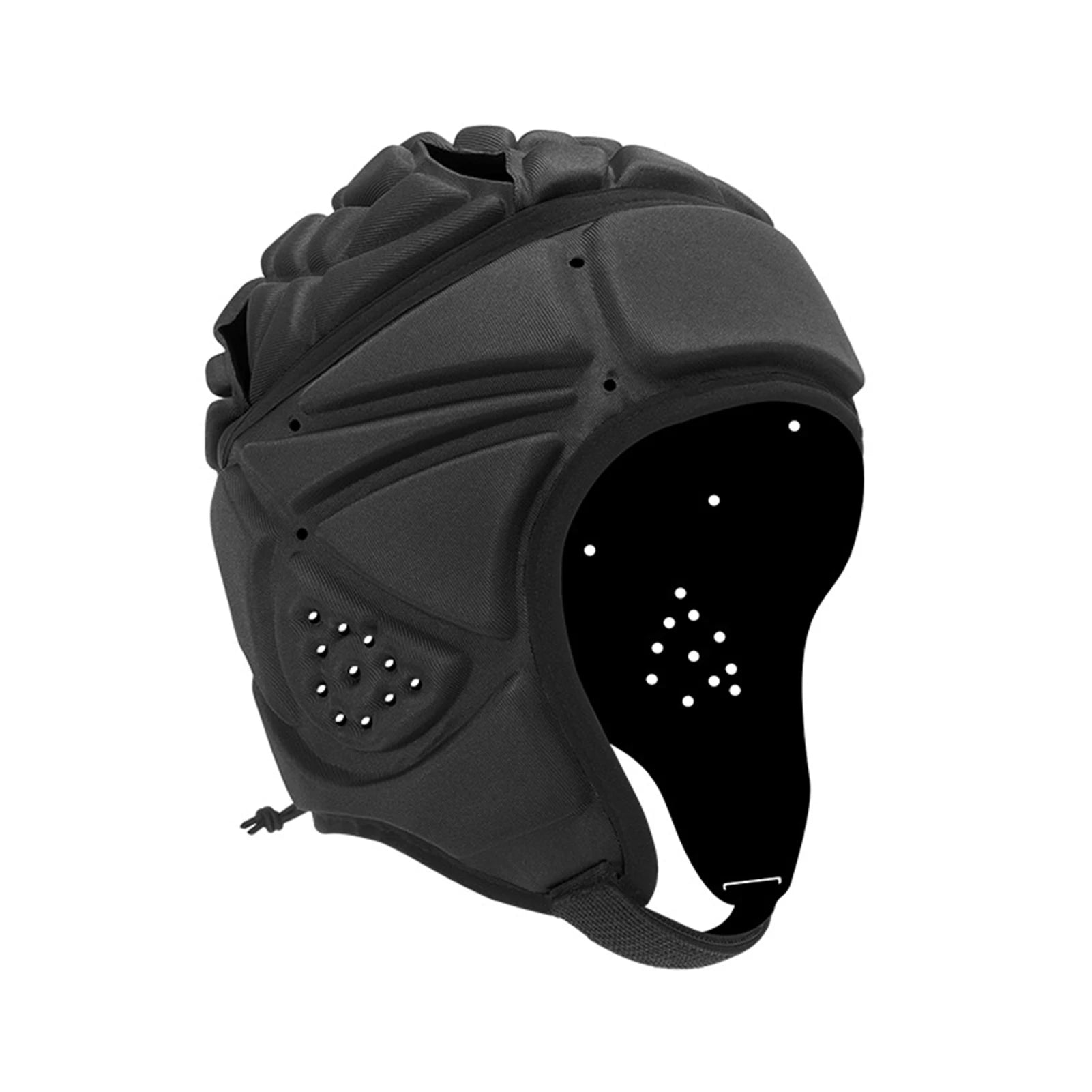 Rugby Helmet Breathable Lycra Protective Headgear